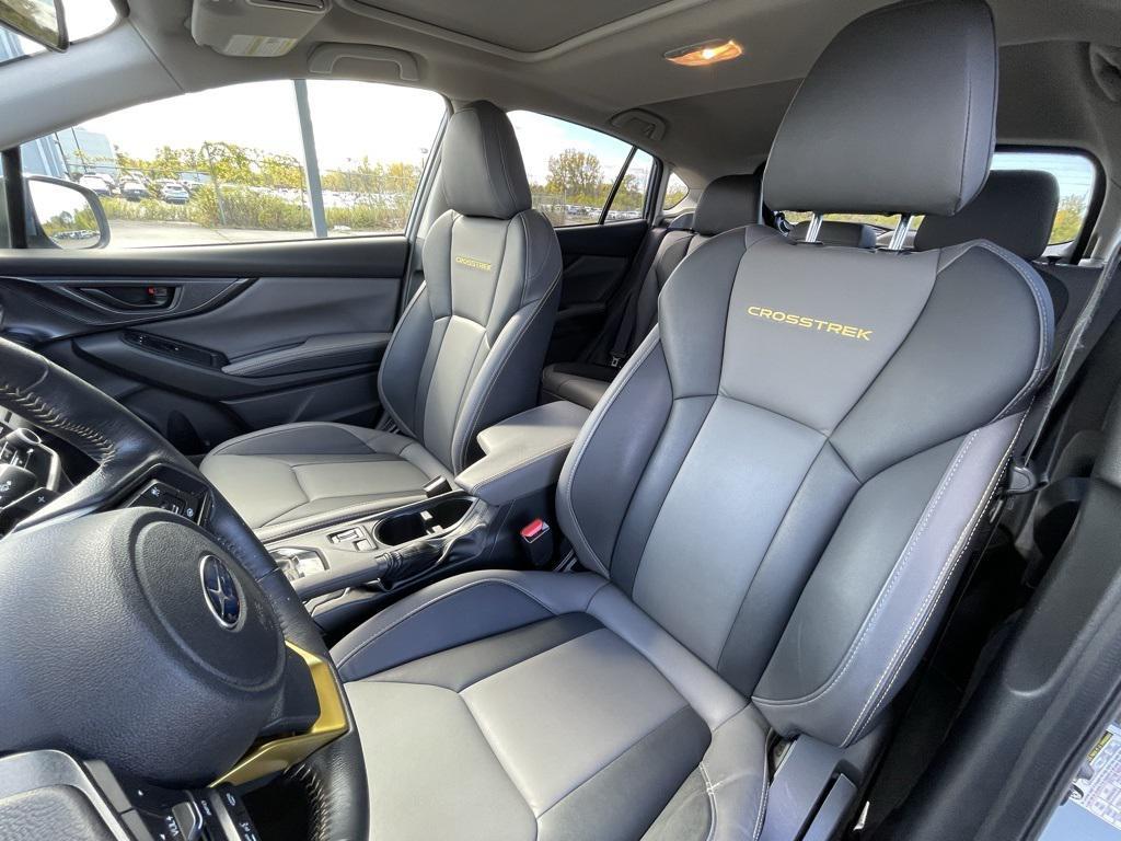 used 2021 Subaru Crosstrek car, priced at $19,987