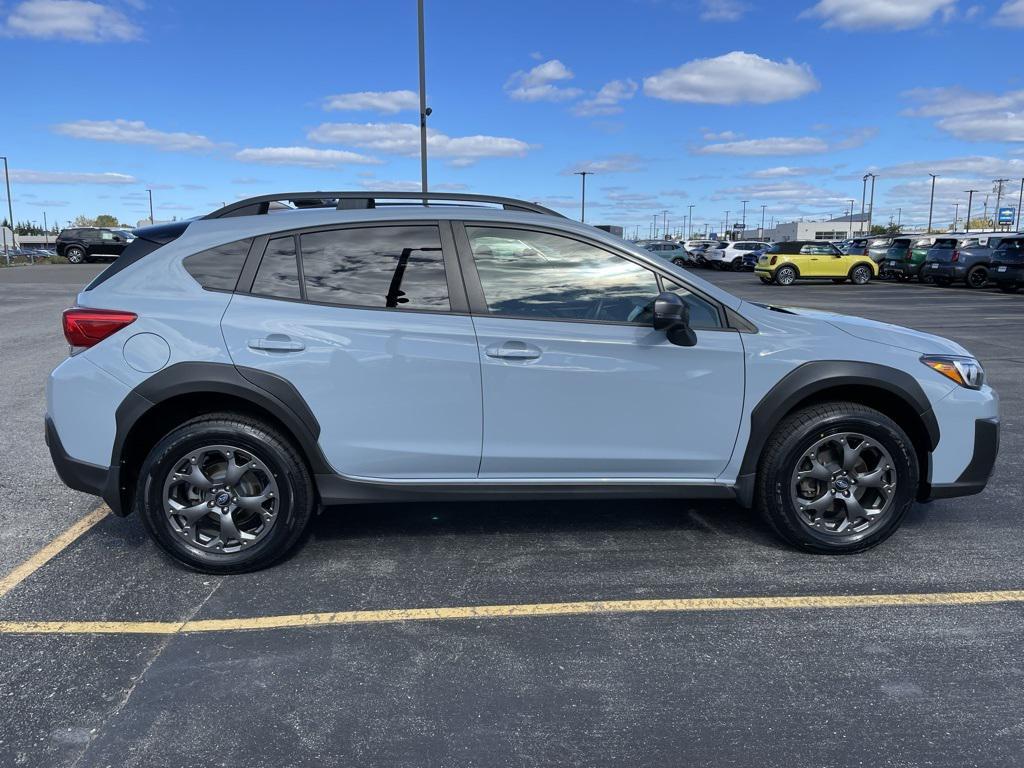 used 2021 Subaru Crosstrek car, priced at $19,987