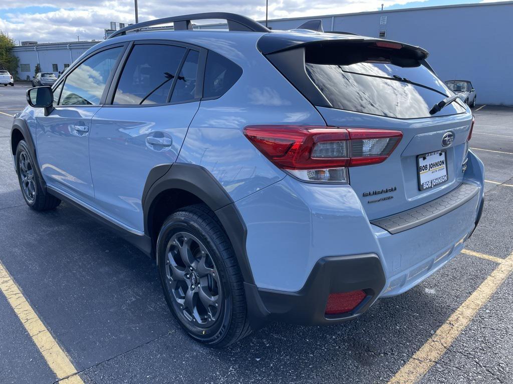 used 2021 Subaru Crosstrek car, priced at $19,987