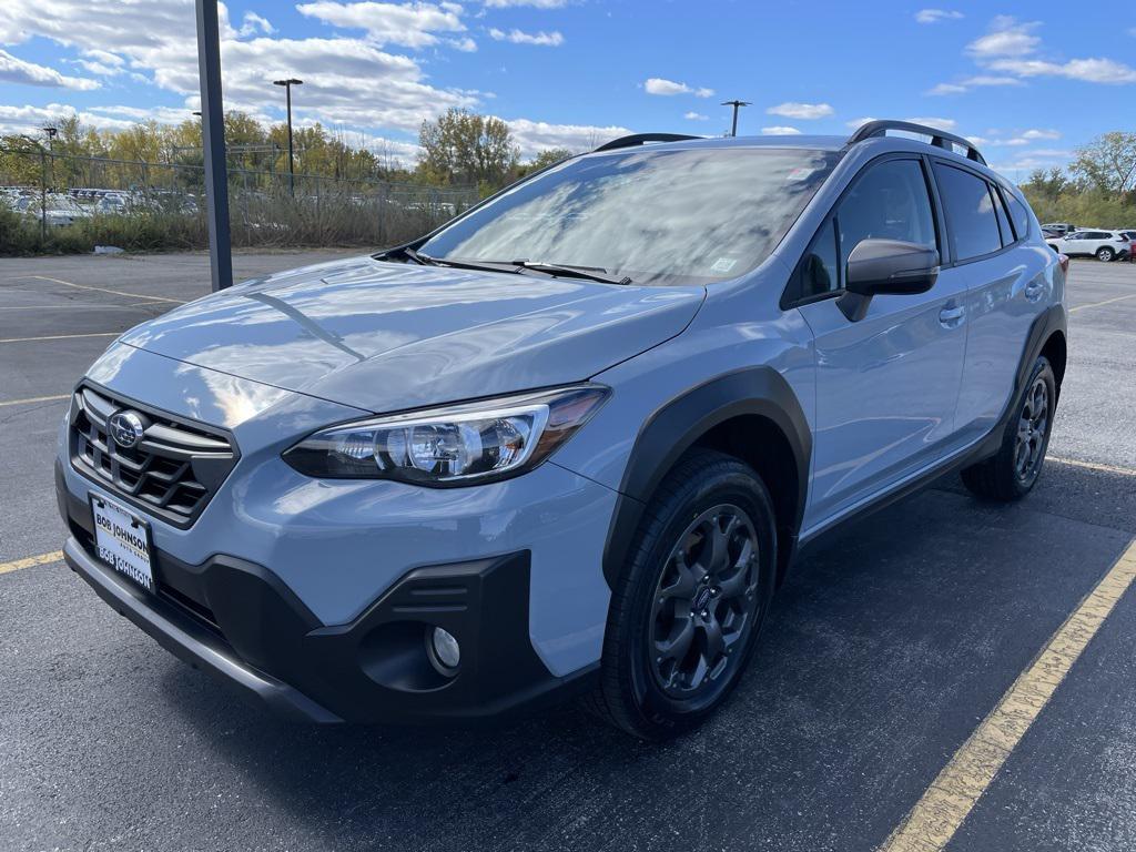 used 2021 Subaru Crosstrek car, priced at $19,987
