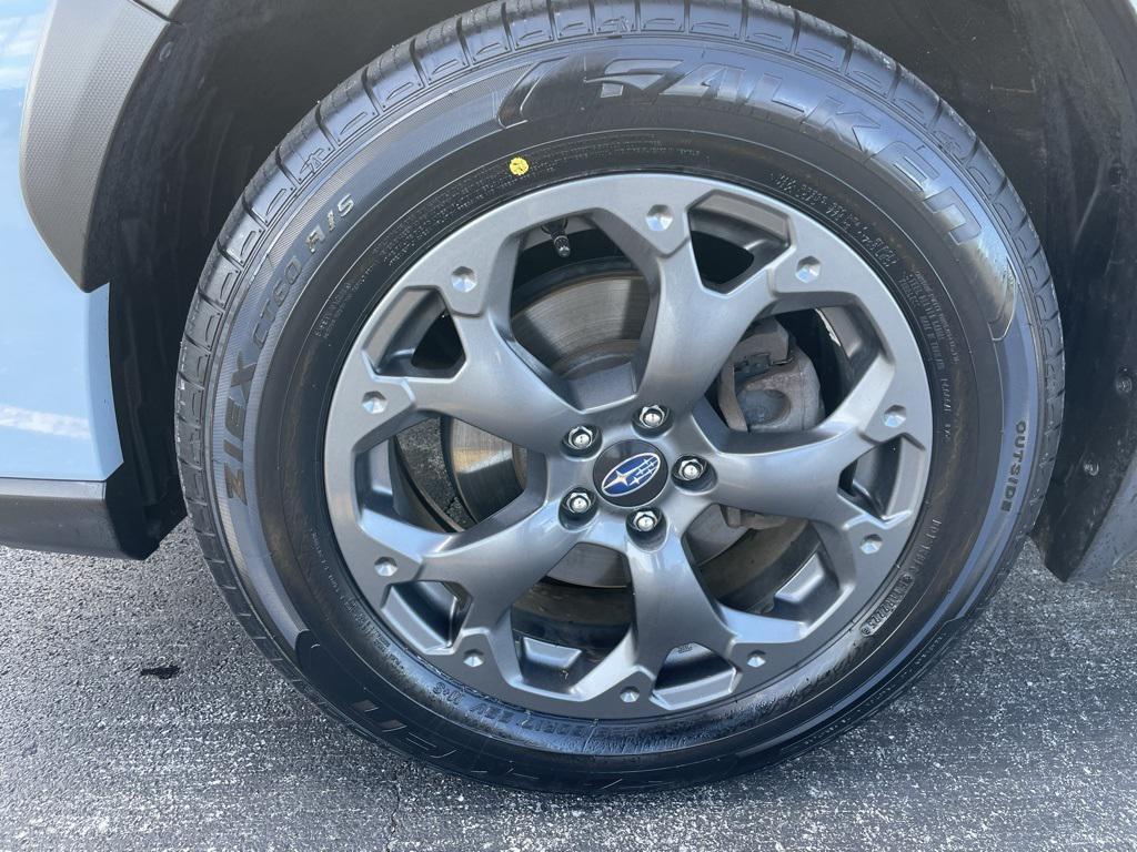 used 2021 Subaru Crosstrek car, priced at $19,987