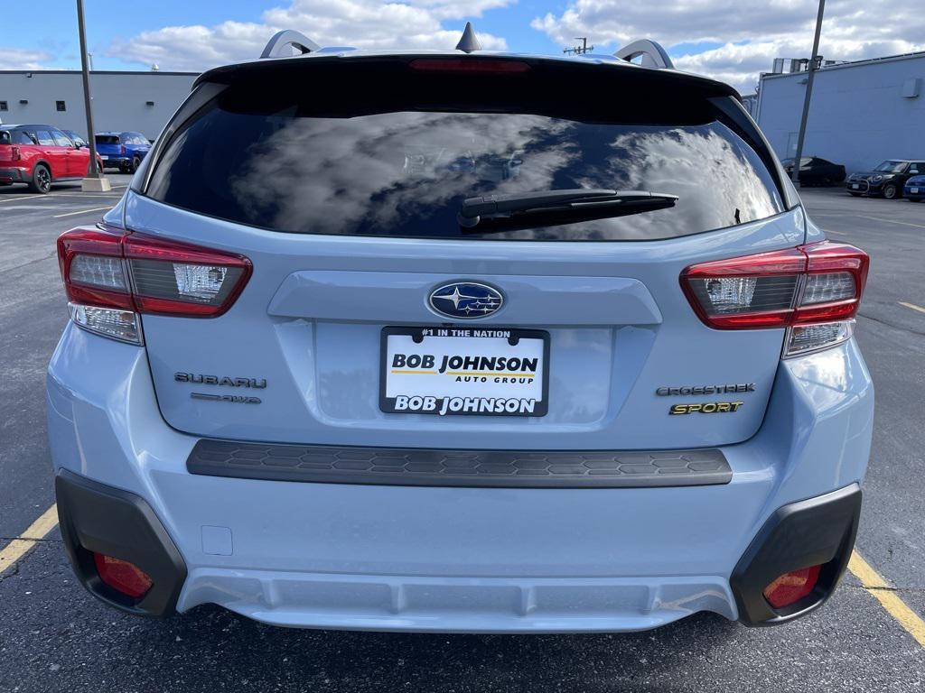 used 2021 Subaru Crosstrek car, priced at $19,987