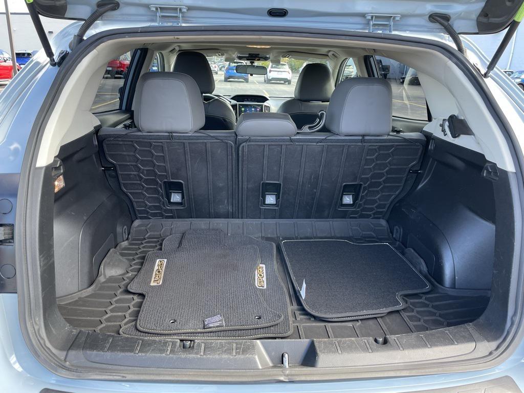 used 2021 Subaru Crosstrek car, priced at $19,987