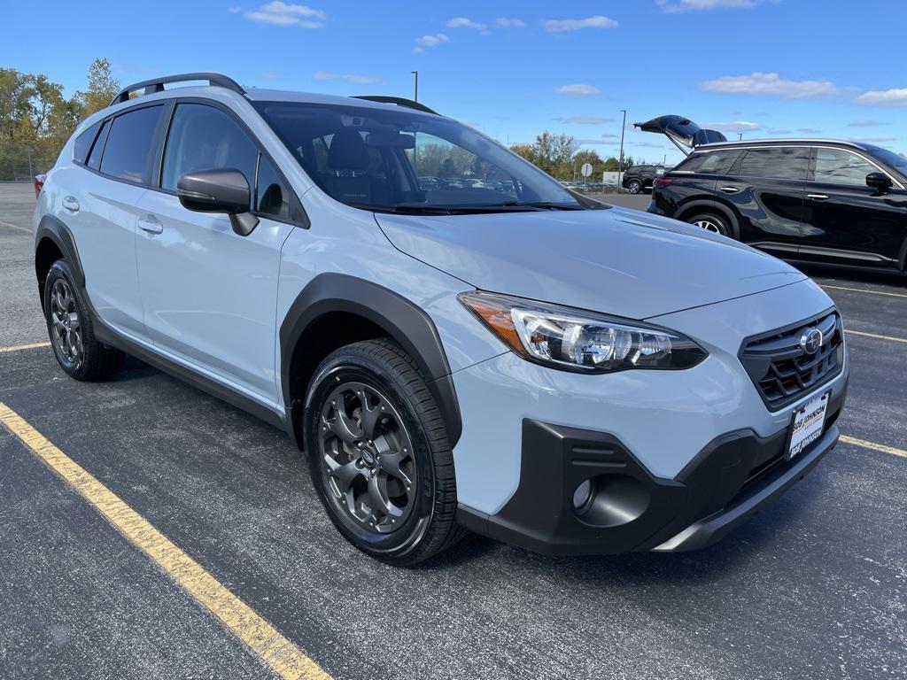 used 2021 Subaru Crosstrek car, priced at $19,987
