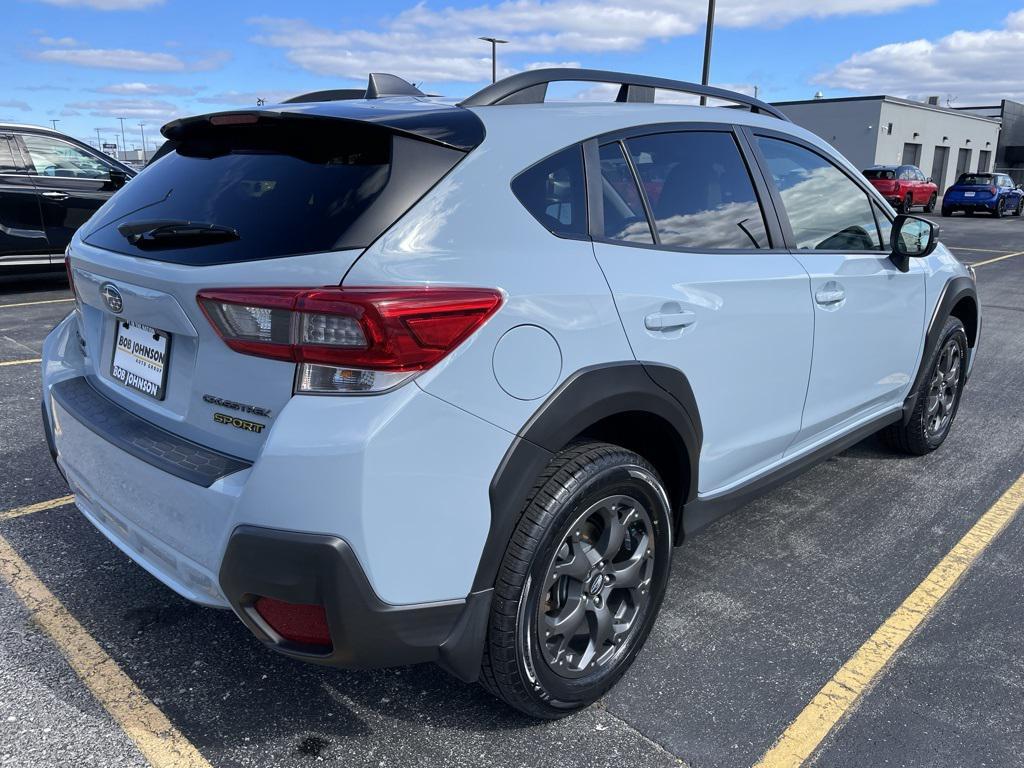 used 2021 Subaru Crosstrek car, priced at $19,987
