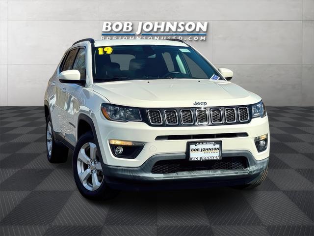used 2019 Jeep Compass car, priced at $16,943