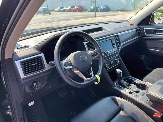 used 2022 Volkswagen Atlas car, priced at $22,995
