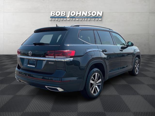used 2022 Volkswagen Atlas car, priced at $22,995