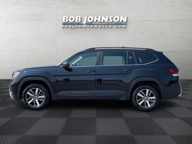 used 2022 Volkswagen Atlas car, priced at $22,995
