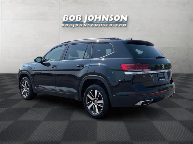 used 2022 Volkswagen Atlas car, priced at $22,995