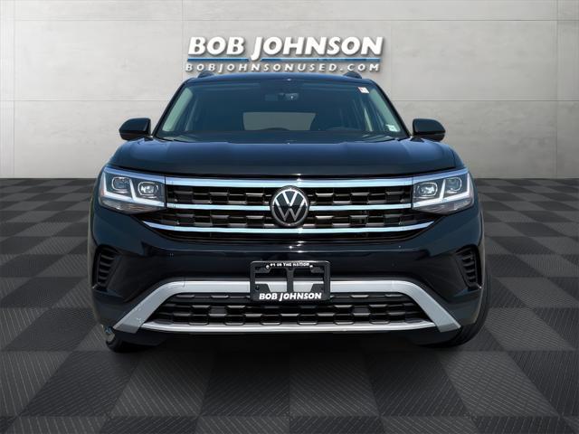 used 2022 Volkswagen Atlas car, priced at $22,995