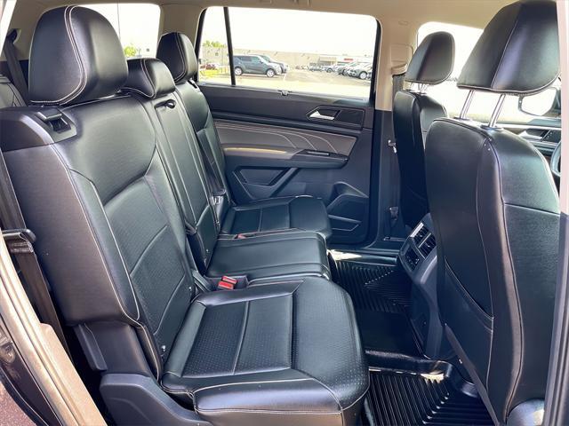 used 2022 Volkswagen Atlas car, priced at $22,995
