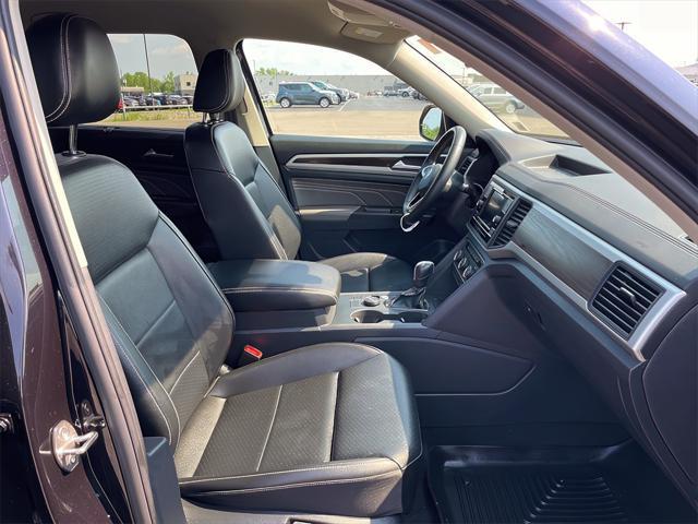 used 2022 Volkswagen Atlas car, priced at $22,995