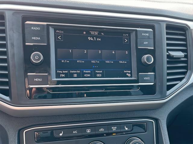 used 2022 Volkswagen Atlas car, priced at $22,995