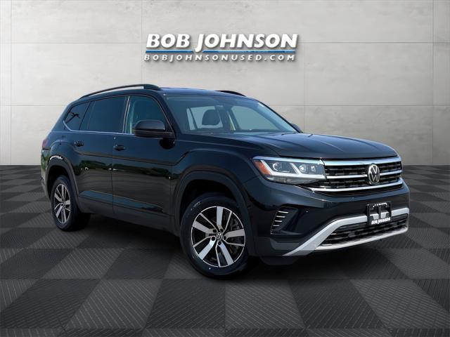 used 2022 Volkswagen Atlas car, priced at $22,995