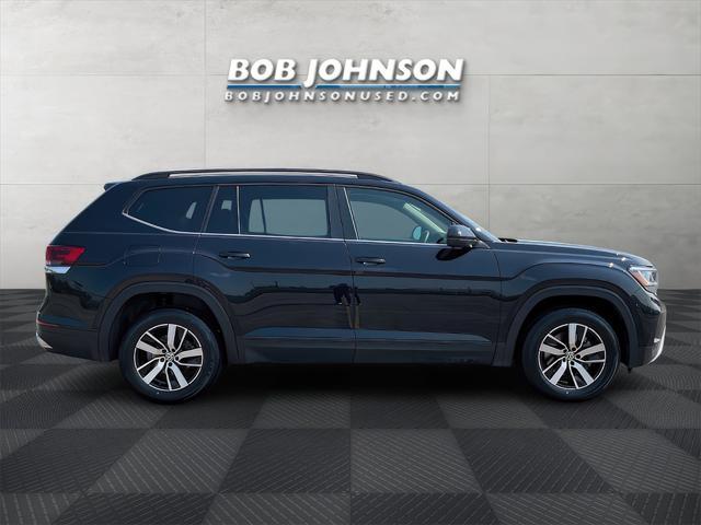used 2022 Volkswagen Atlas car, priced at $22,995