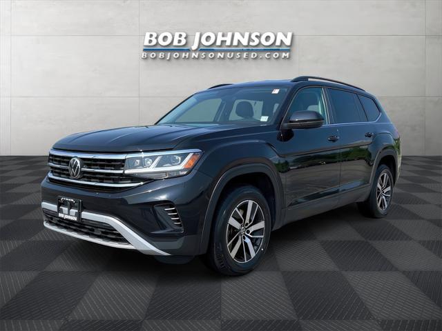 used 2022 Volkswagen Atlas car, priced at $22,995