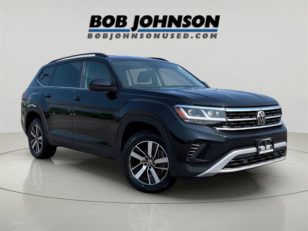 used 2022 Volkswagen Atlas car, priced at $20,894