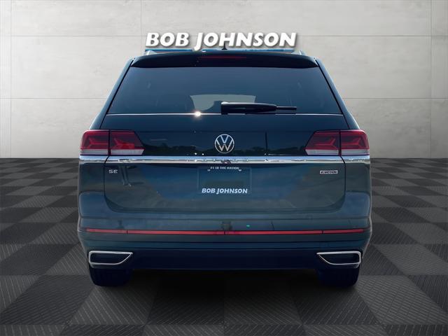 used 2022 Volkswagen Atlas car, priced at $22,995