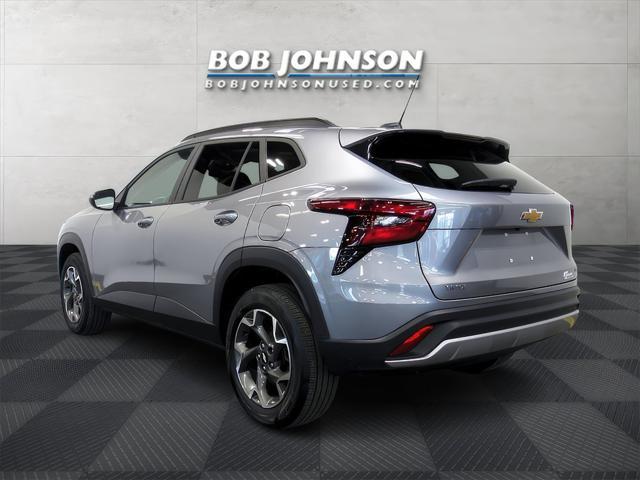 used 2024 Chevrolet Trax car, priced at $22,991