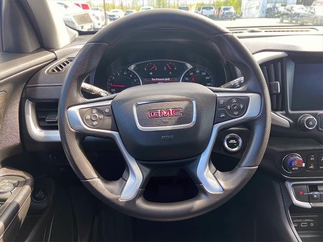 used 2022 GMC Terrain car, priced at $21,951