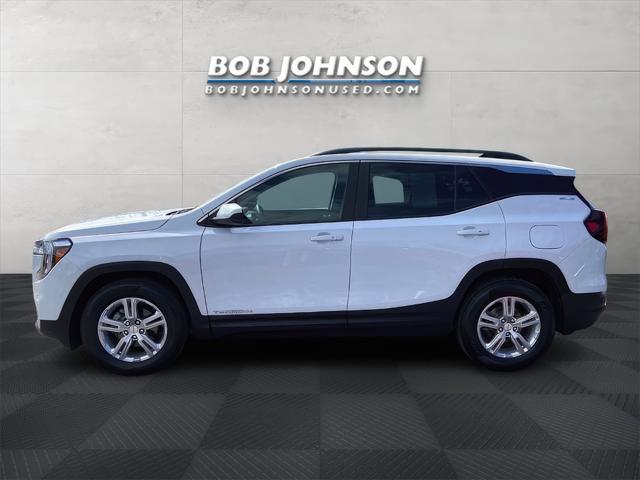 used 2022 GMC Terrain car, priced at $21,951