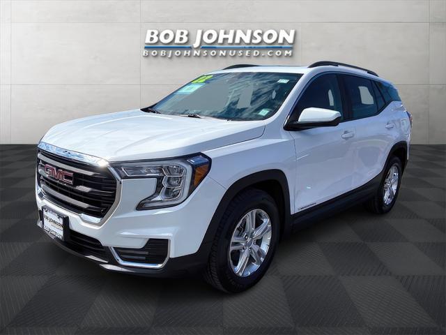 used 2022 GMC Terrain car, priced at $21,951