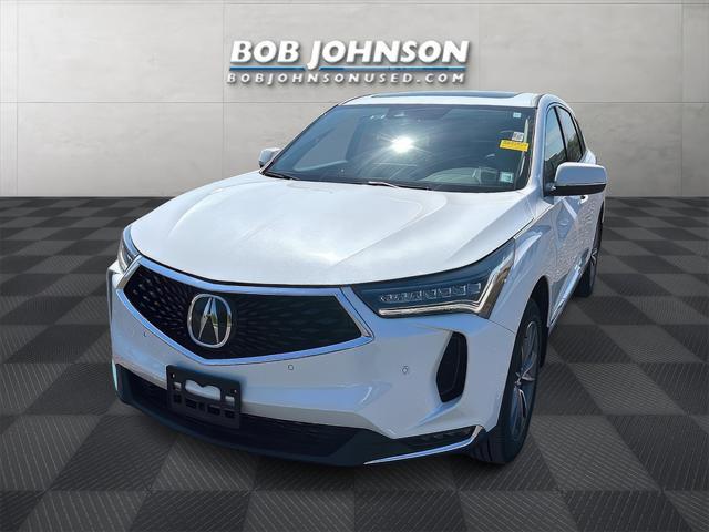 used 2022 Acura RDX car, priced at $35,915