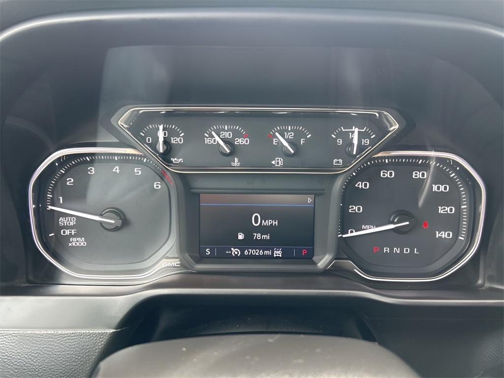 used 2020 GMC Sierra 1500 car, priced at $31,500
