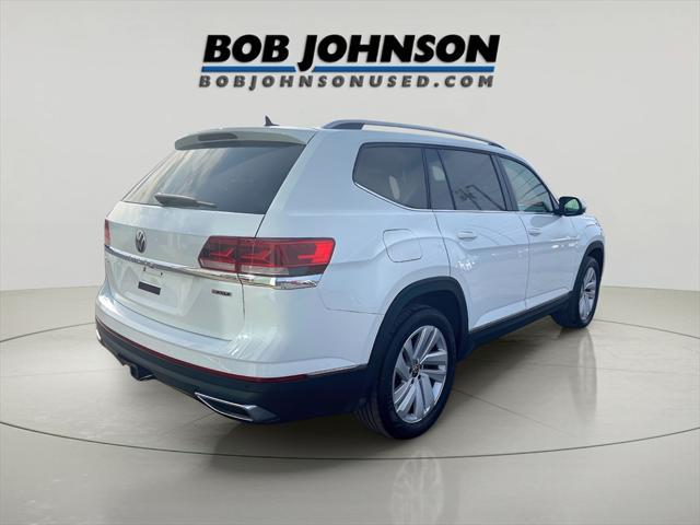 used 2021 Volkswagen Atlas car, priced at $21,999