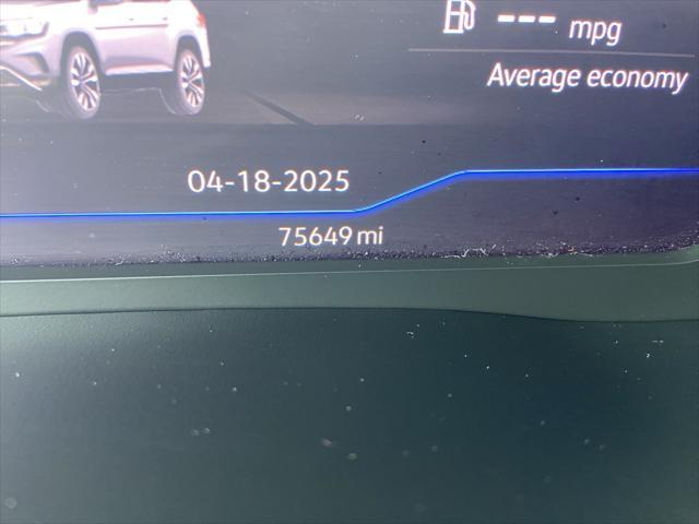 used 2021 Volkswagen Atlas car, priced at $25,268