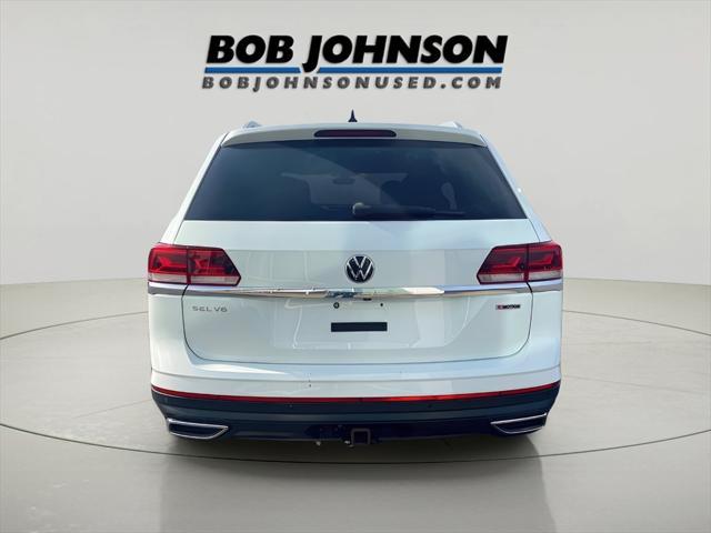 used 2021 Volkswagen Atlas car, priced at $21,999