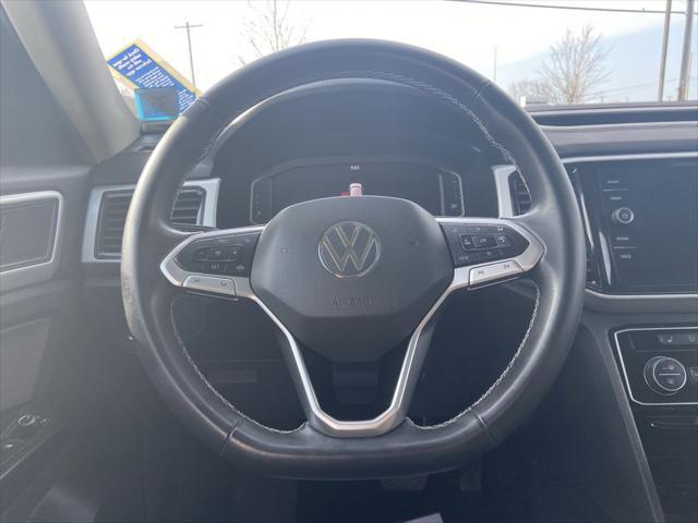 used 2021 Volkswagen Atlas car, priced at $25,268