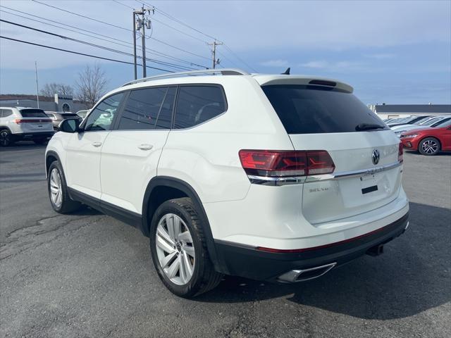 used 2021 Volkswagen Atlas car, priced at $25,268