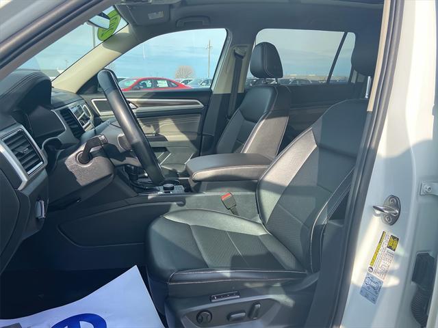 used 2021 Volkswagen Atlas car, priced at $24,975