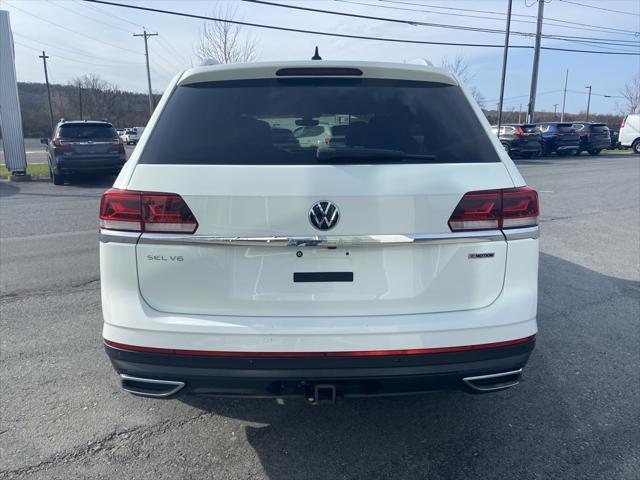 used 2021 Volkswagen Atlas car, priced at $25,268