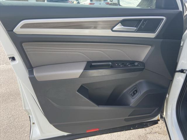 used 2021 Volkswagen Atlas car, priced at $25,268