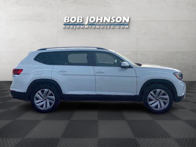 used 2021 Volkswagen Atlas car, priced at $24,975