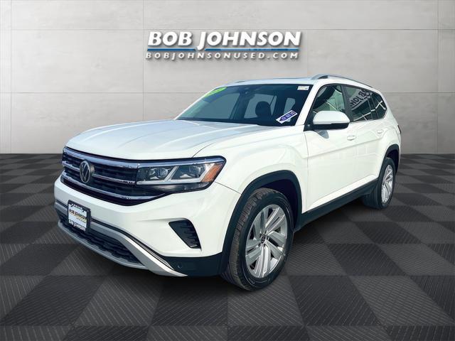 used 2021 Volkswagen Atlas car, priced at $24,975
