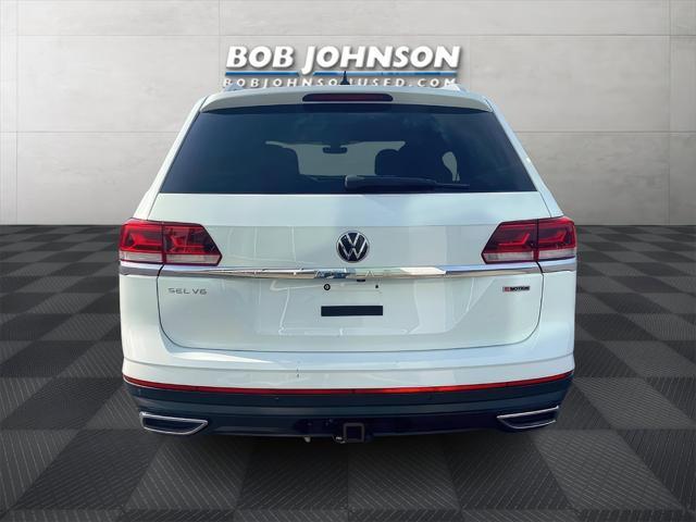 used 2021 Volkswagen Atlas car, priced at $24,975