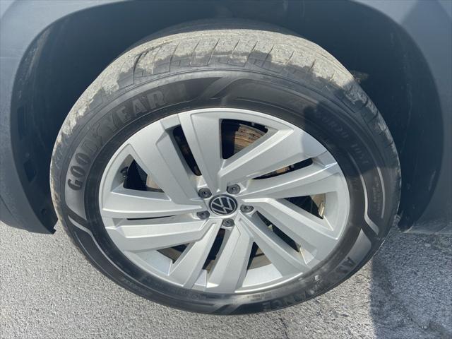 used 2021 Volkswagen Atlas car, priced at $25,268