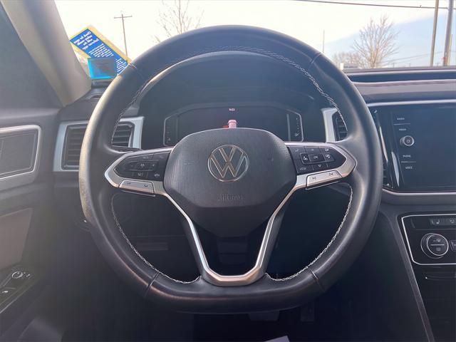 used 2021 Volkswagen Atlas car, priced at $24,975