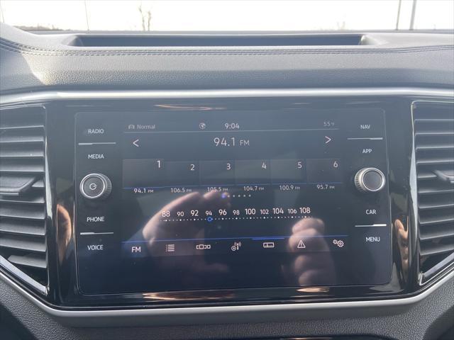 used 2021 Volkswagen Atlas car, priced at $25,268