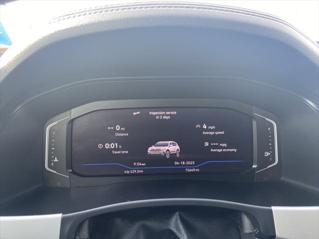 used 2021 Volkswagen Atlas car, priced at $25,268