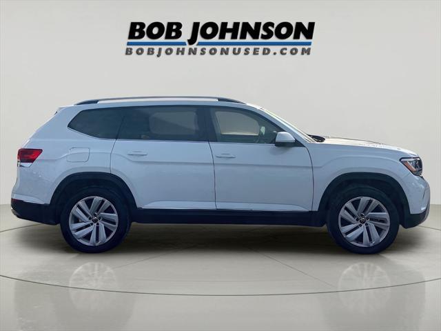 used 2021 Volkswagen Atlas car, priced at $21,999