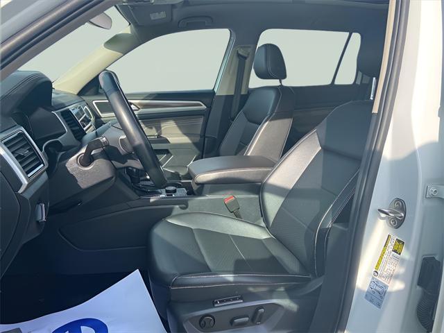 used 2021 Volkswagen Atlas car, priced at $21,999