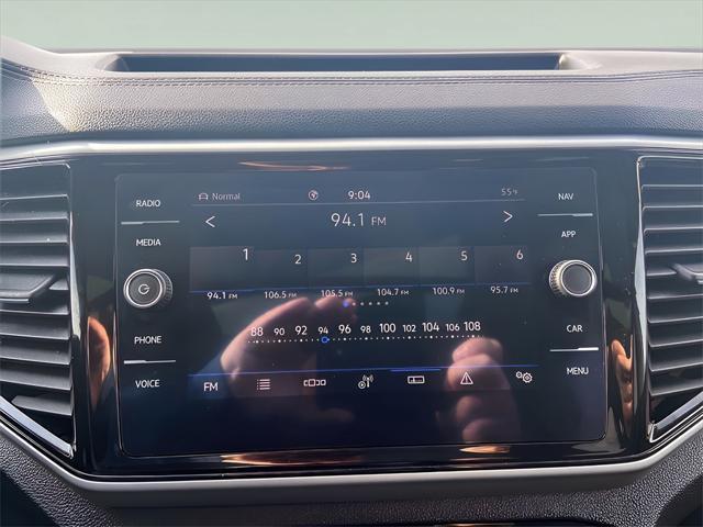 used 2021 Volkswagen Atlas car, priced at $21,999