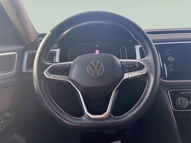 used 2021 Volkswagen Atlas car, priced at $21,999