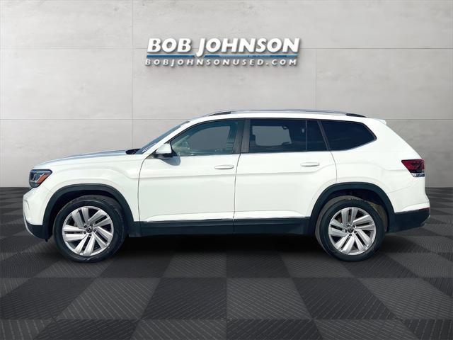 used 2021 Volkswagen Atlas car, priced at $24,975