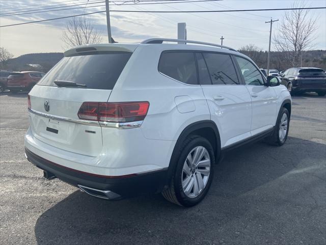 used 2021 Volkswagen Atlas car, priced at $25,268